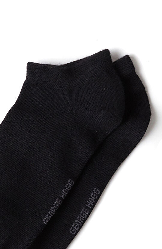 Siyah Haki 2li Erkek Bambu Çorap Seti