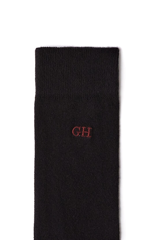 Siyah Bordo Erkek Çorap