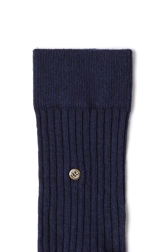 Lacivert Erkek Çorap