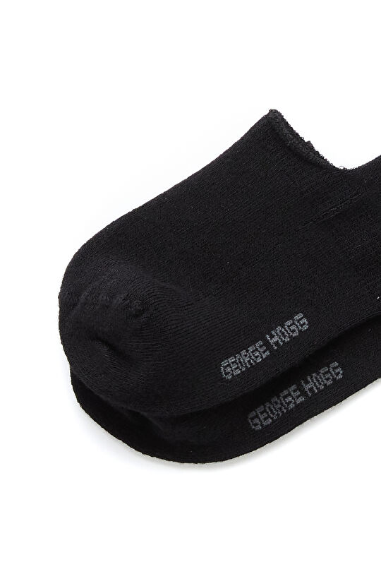 Siyah Lacivert 2li Erkek Bambu Çorap Seti