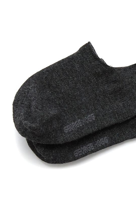 Lacivert Antrasit 2li Erkek Bambu Çorap Seti