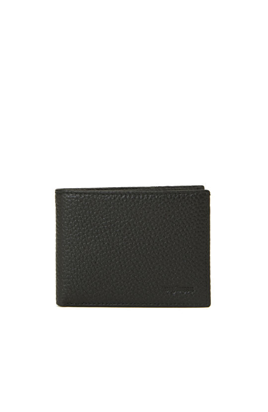 Siyah Erkek Deri Cüzdan