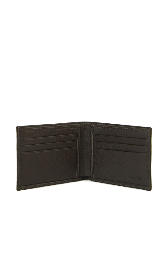 Kahverengi Erkek Deri Cüzdan