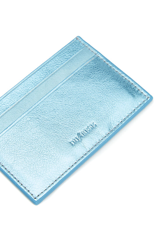 Mavi Kadın Deri Kartlık
