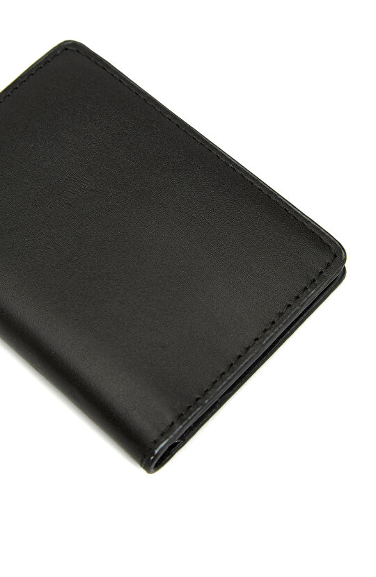 Siyah Erkek Deri Kartlık