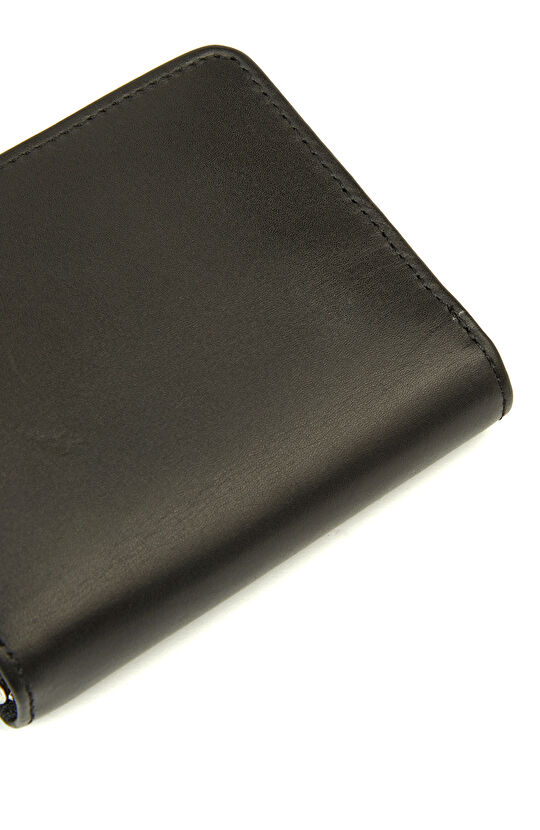 Siyah Erkek Deri Cüzdan