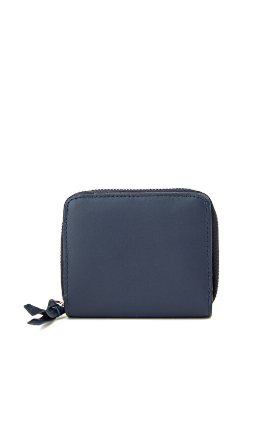 Lacivert Erkek Deri Cüzdan