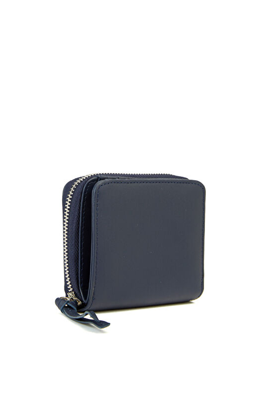 Lacivert Erkek Deri Cüzdan
