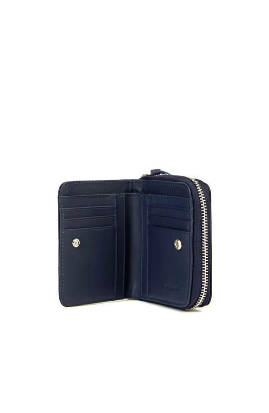 Lacivert Erkek Deri Cüzdan