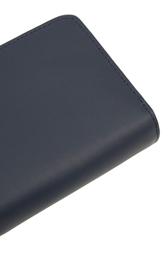 Lacivert Erkek Deri Cüzdan
