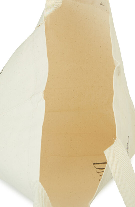 Bej Unisex Kanvas Çanta