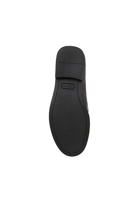 Kahverengi Kadın Deri Loafer