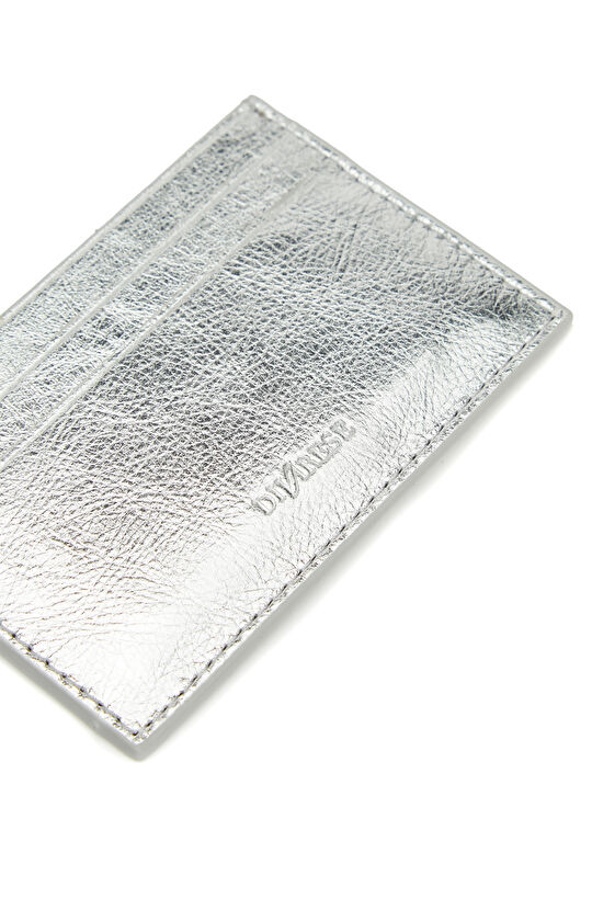 Gümüş Kadın Deri Kartlık
