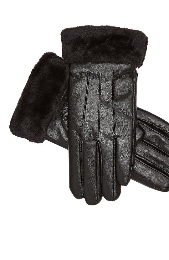 Siyah Kadın Eldiven