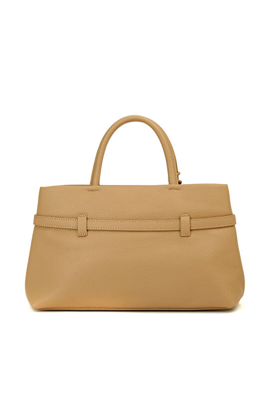 Camel Baskılı Kadın Büyük Çanta