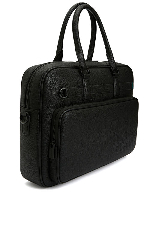 Siyah Erkek Laptop Çantası