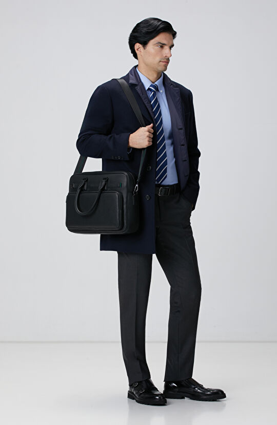 Siyah Erkek Laptop Çantası