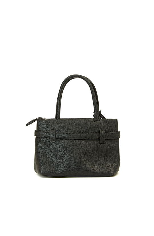 Siyah Baskılı Kadın Küçük Çanta