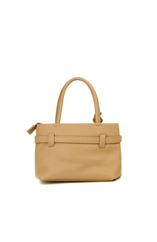 Camel Baskılı Kadın Küçük Çanta