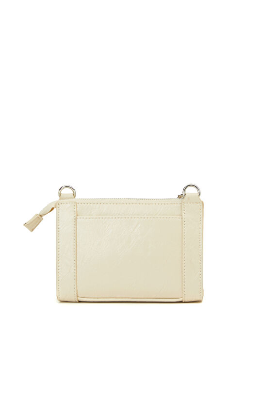 Bej Kadın Postacı Çanta