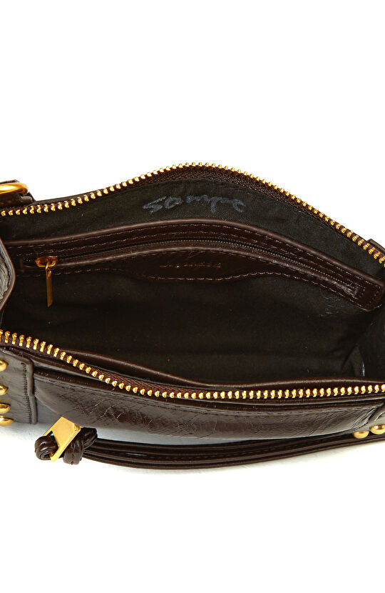 Kahverengi Kadın Postacı Çanta