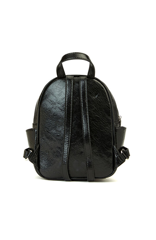 Siyah Kadın Sırt Çantası