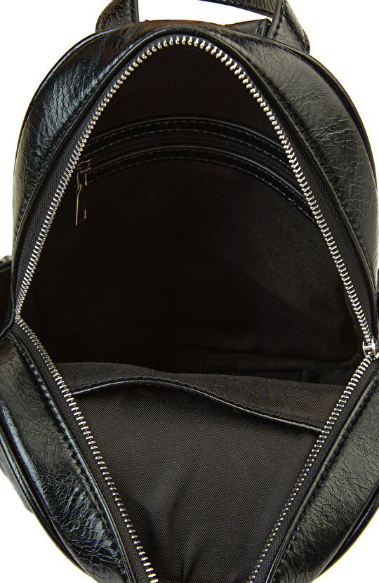 Siyah Kadın Sırt Çantası