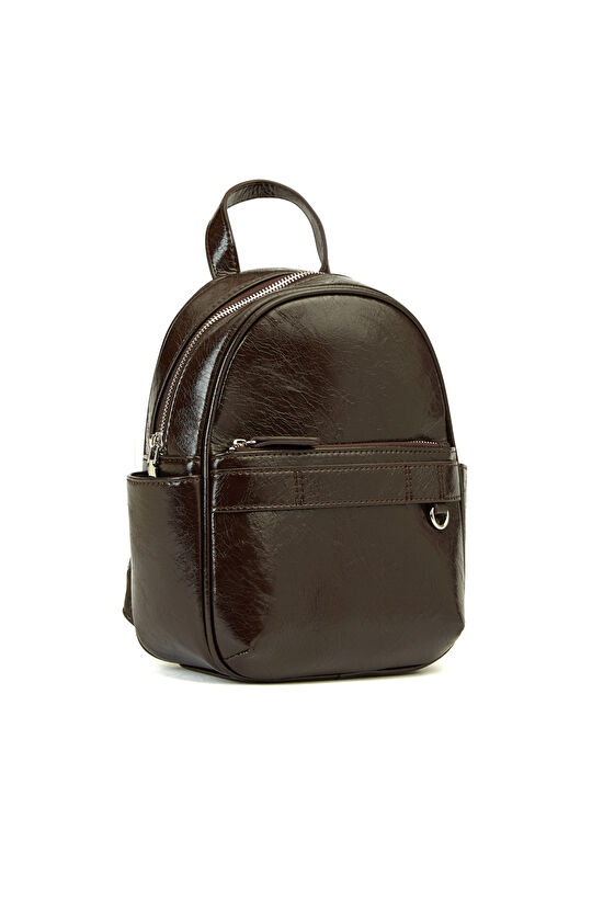 Bordo Kadın Sırt Çantası