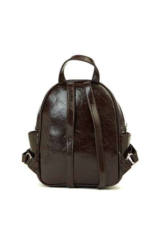 Bordo Kadın Sırt Çantası