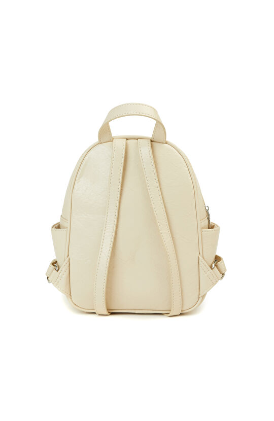 Bej Kadın Sırt Çantası