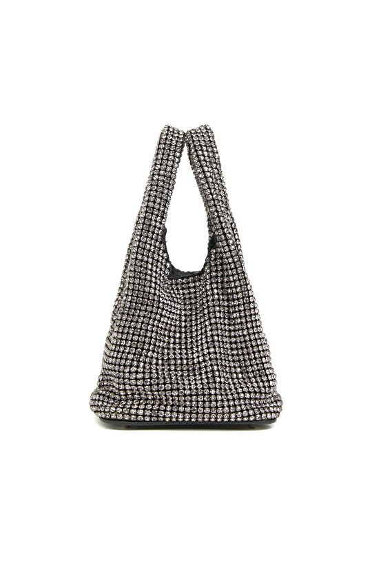 Kurşun Taşlı Kadın Clutch