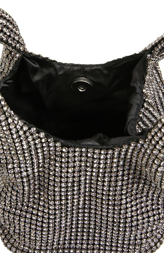 Kurşun Taşlı Kadın Clutch