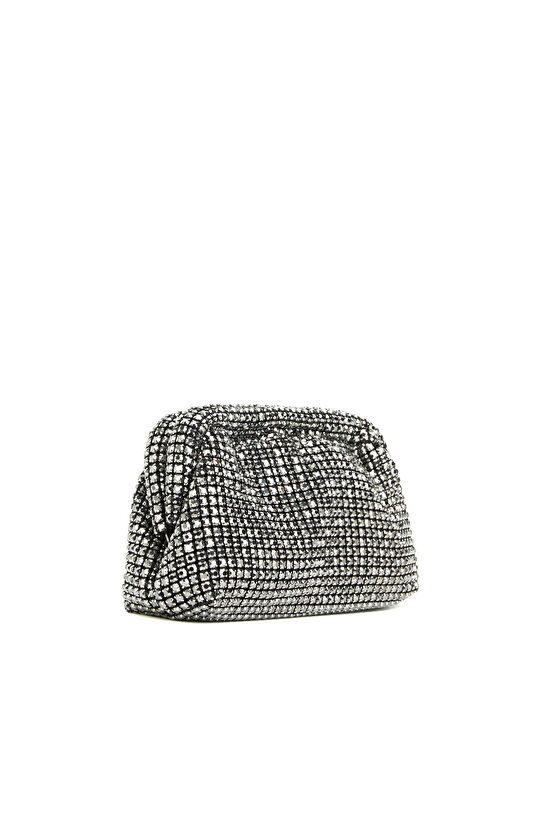 Kurşun Taşlı Kadın Clutch