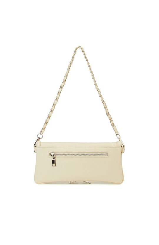 Bej Kadın Clutch