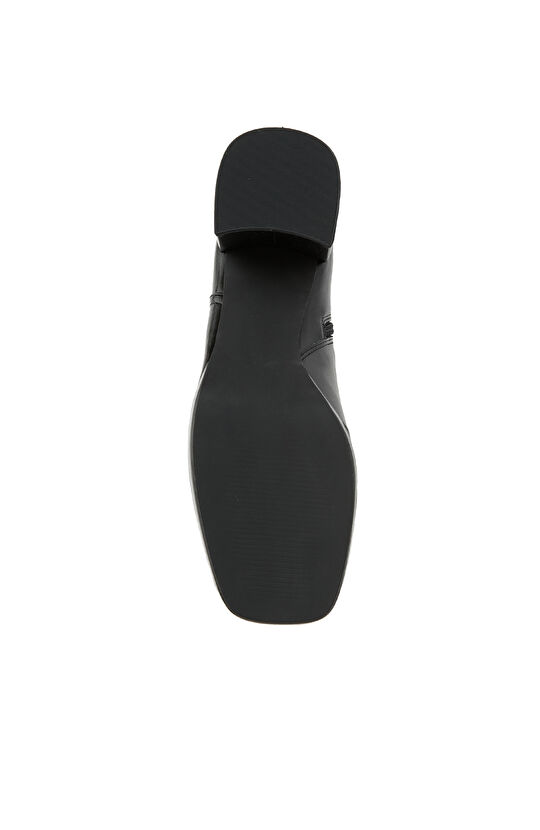 Siyah Kadın Topuklu Bot