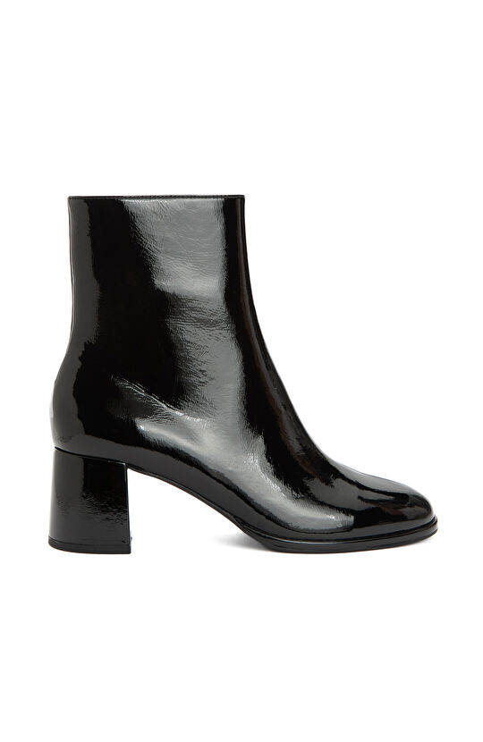 Siyah Parlak Kadın Bot