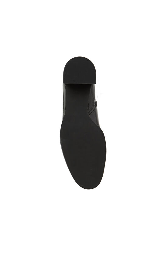 Siyah Parlak Kadın Bot