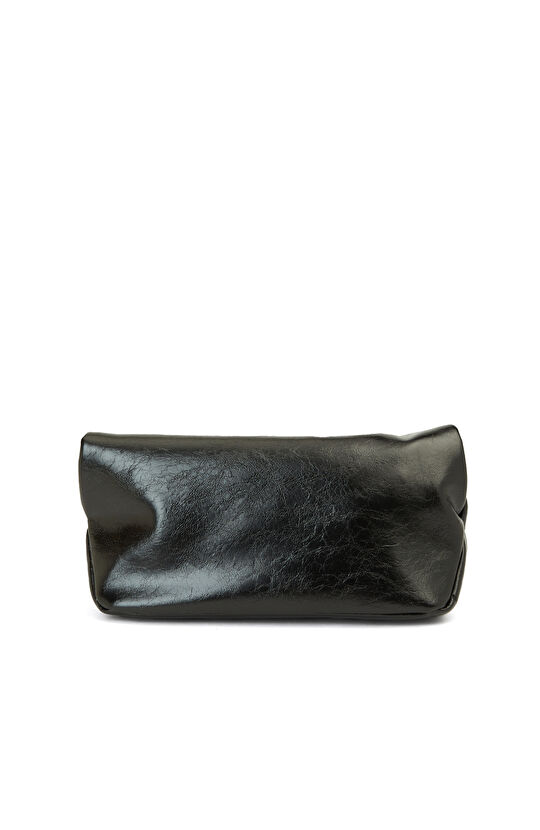 Siyah Kadın Postacı Çanta