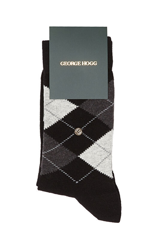 Siyah Erkek Soket Çorap