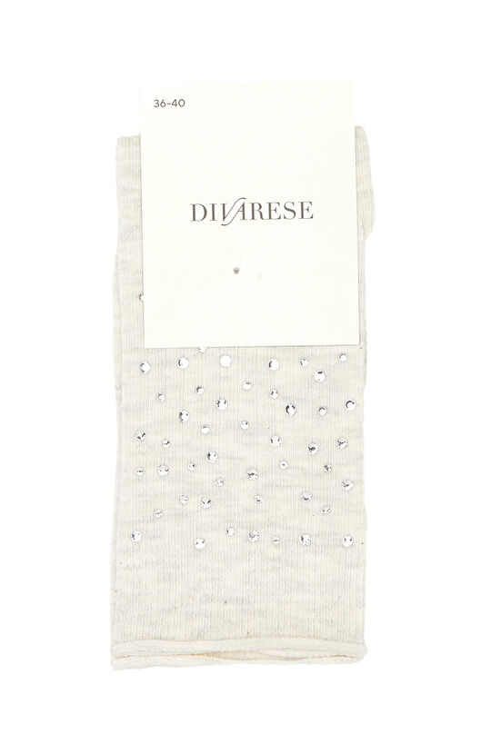 Kahverengi Kadın Çorap