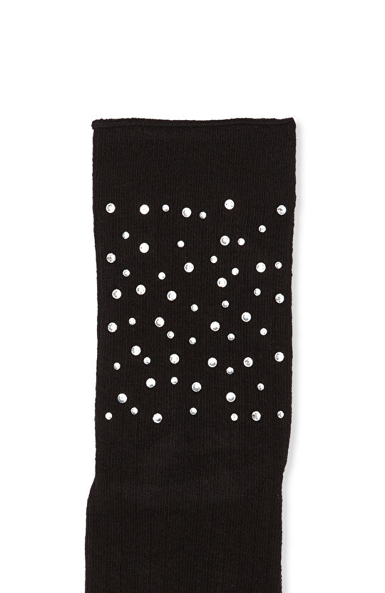 Siyah Kadın Çorap