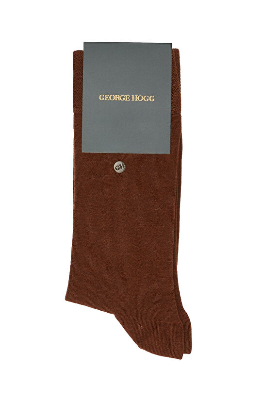 Kahverengi Erkek Çorap