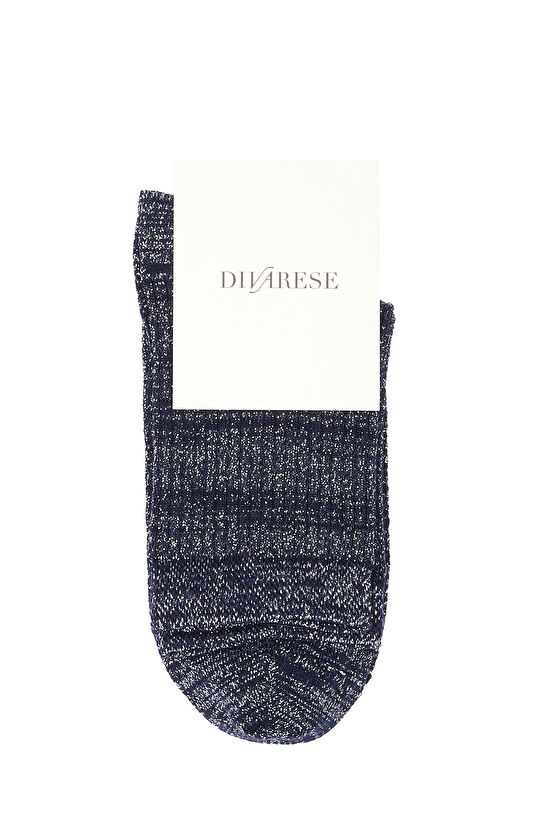 Lacivert Kadın Çorap