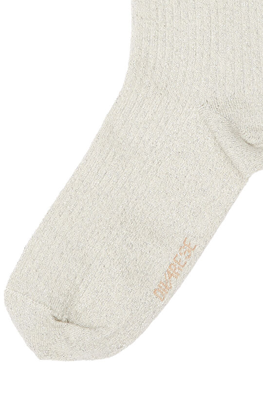 Bej Kadın Çorap