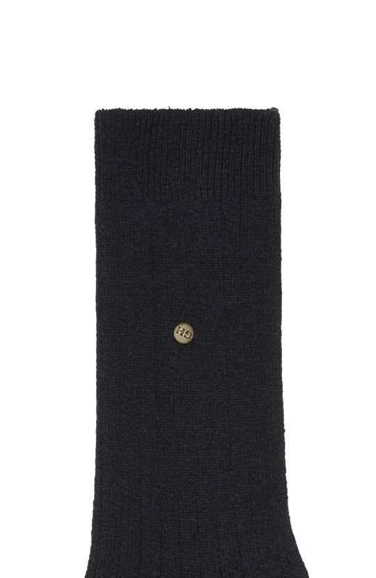 Lacivert Erkek Yün Mix Çorap