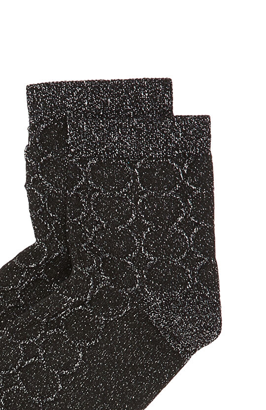Siyah Kadın Çorap