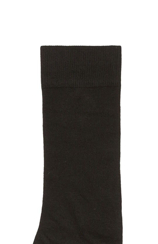 Siyah Erkek Kaşmir Mix Çorap