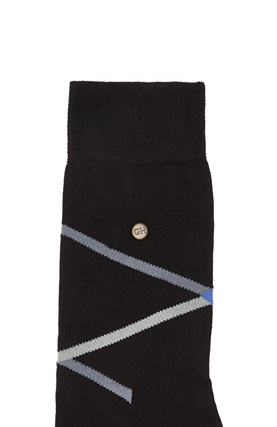 Siyah Erkek Soket Çorap