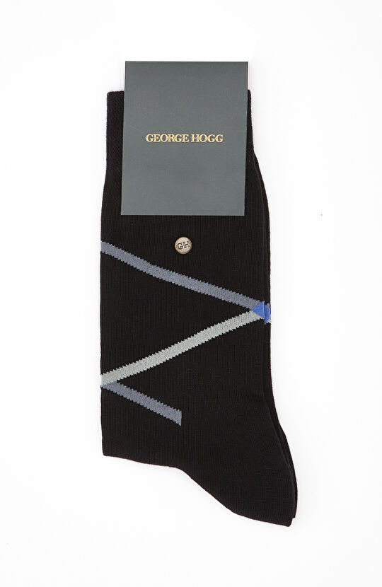 Siyah Erkek Soket Çorap