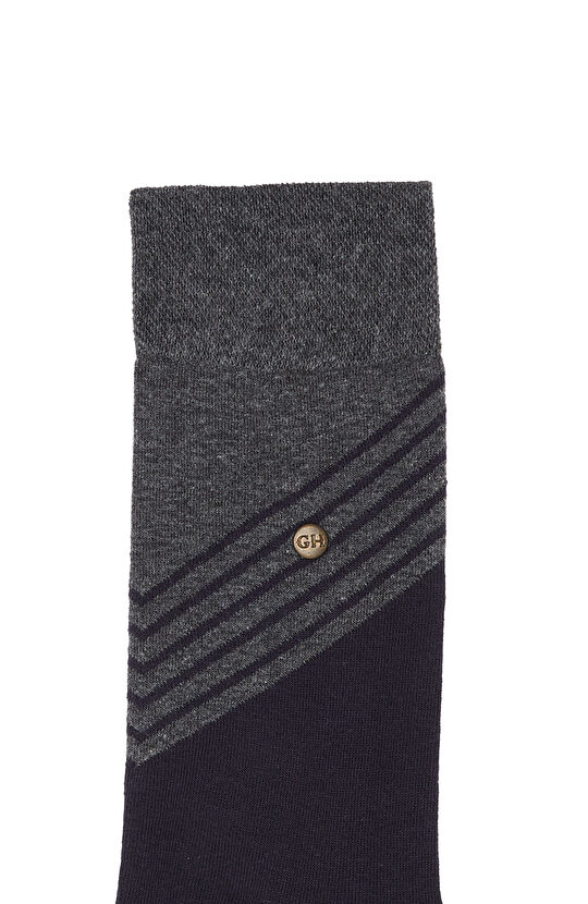 Lacivert Erkek Soket Çorap